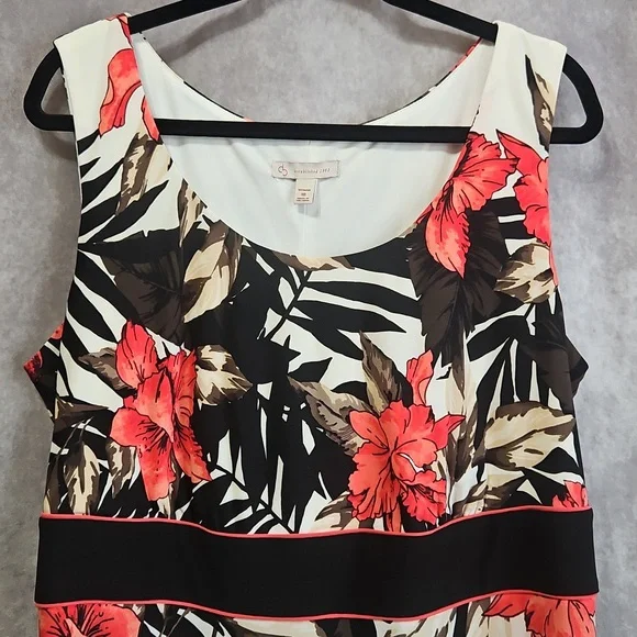 Dressbarn 2-Piece Floral Set - Size 18 - Picture 6 of 17